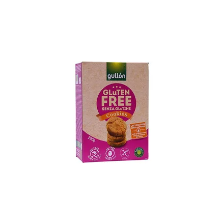 GALLETITAS GULLON COOKIES SIN GLUTEN 200GR