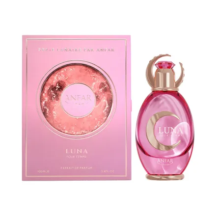 Perfume Anfar Luna Extrait Parfum Feminino 100ml