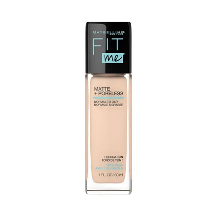 Base Maybelline Fit Me Matte Plus Poreless 115 Ivory