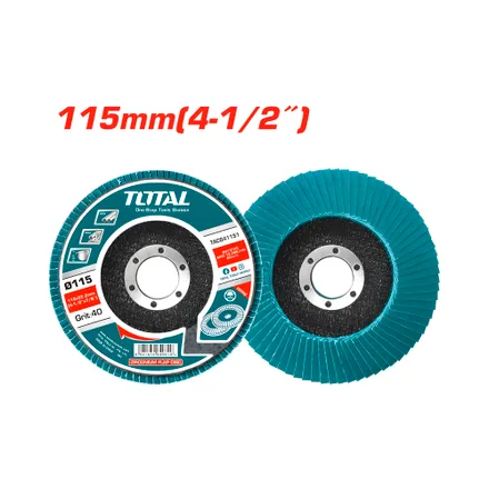 Discos Flap De Zirconio Total Tac641152 11.5 Cm