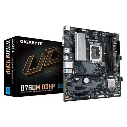 Placa Mae Gigabyte D3HP Ddr 4 Socket Lga 1700 Chipset B760 Atx