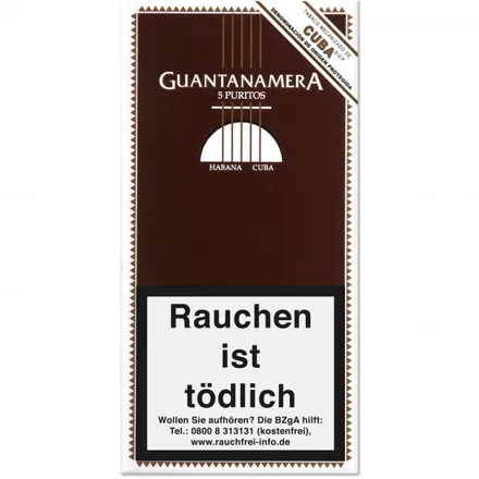 Guantanamera Puritos Caja Con 5
