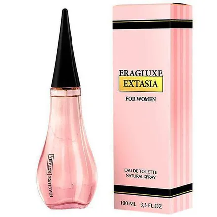 Perfume Fragluxe Extasia Eau Toilette Feminino 100ml