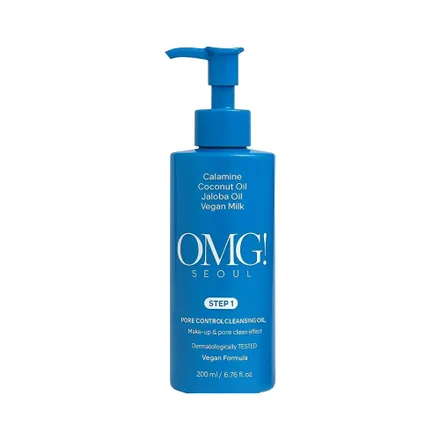 Aceite Limpiador Omg Professional Pore Control Step 1 200ml