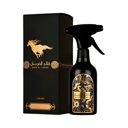 Perfume Interiores Lattafa Qaed Al Fursan 450ml