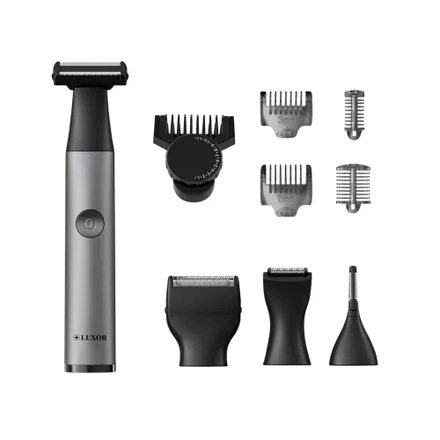 Afeitadora Luxor Lx 4 En 1 Men Bivolt