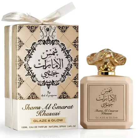 Ard Al Zaafaran Perfume Shams Emarat Khususi Glaze Glow Eau Parfum 100ml