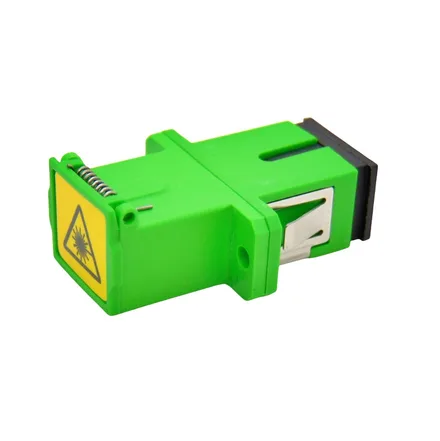Acoplador Adaptador Sc Apc Simplex Jz 7002 2P