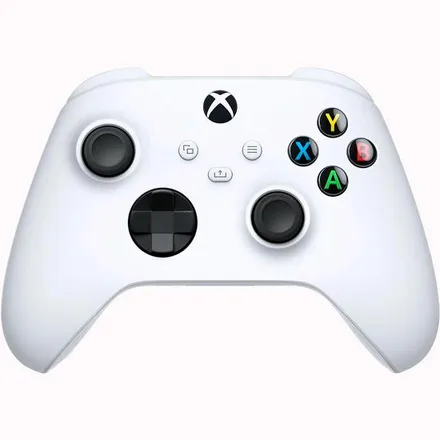 Controle Sem Fio Microsoft para Xbox Series X/s/One – Branco