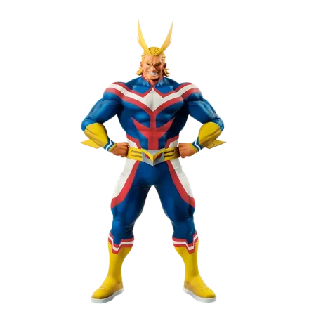 BANPRESTO COLECCIONABLES MY HERO ACADEMY: AGE OF HEROES - ALL MIGHT 18735 PLASTICO 20CM S/C