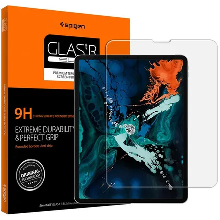 Pelicula para iPad Pro de 12.9" Spigen Glas.tR SLIM 068GL25594 - Transparente