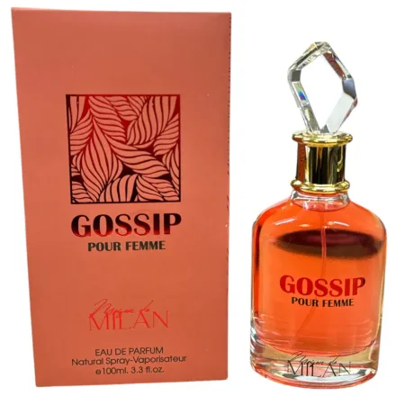 Maison Milan Perfume Gossip Pour Femme Eau Parfum 100ml