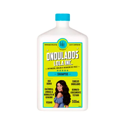 Shampoo Lola Ondulados 500ml