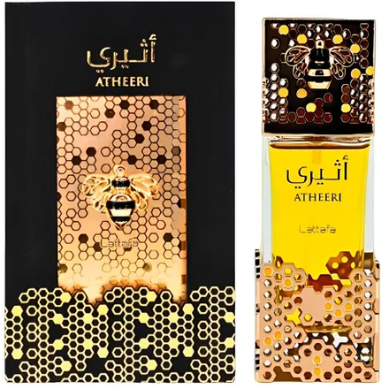 Perfume Lattafa Atheeri Eau Parfum Feminino 100ml