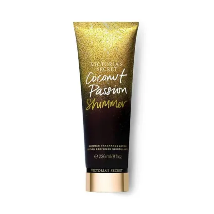 Victoria Secret Locao Coconut Passion Shimmer 236ml