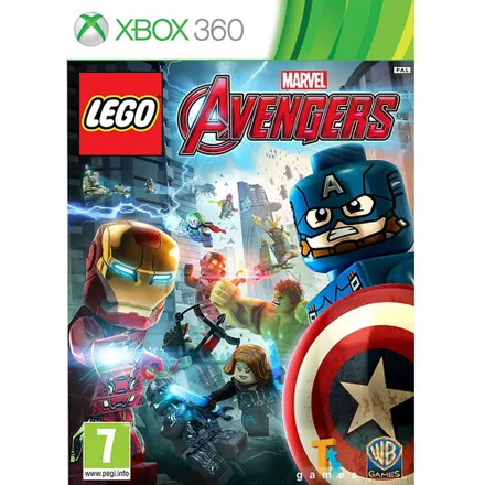Jogo Xbox 360 Lego Marvel Advengers