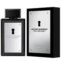 Perfume Antonio Banderas Secret Eau Toilette Masculino 100ml