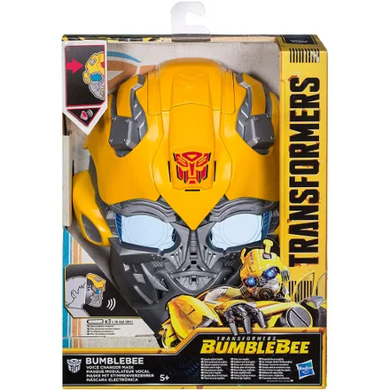 Mascara Hasbro Transformers MV6 Bumblebee Cambiador Voz