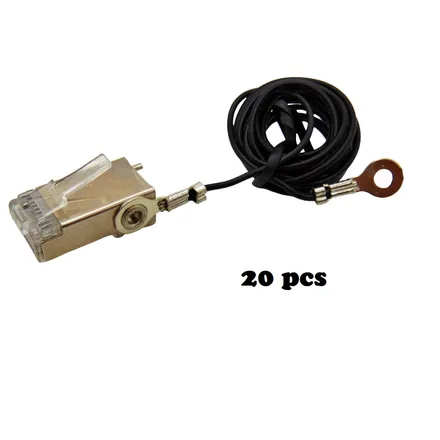 Ui Tc Gnd Toughcable Conector RJ45 Protecao Surto CX20