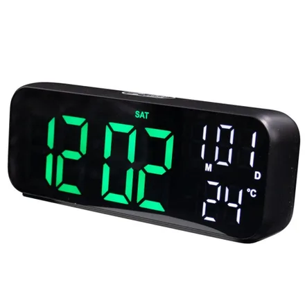 Reloj de Pared Satellite Digital AC-T6851 - Green