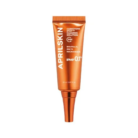 Tratamiento Aprilskin Carrotene Ipmp Clearing Solution Agatres 20ml