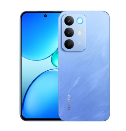 REALME CEL C85 RMX5566 6.8" DS LTE NFC 6/128GB ANATEL KINGFISHER BLUE