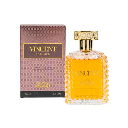 Perfume Shirley May Deluxe Vicent Men Edt 100ml