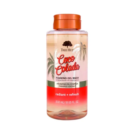 Gel Bano Tree Hut Coco Colada Foaming 532ml