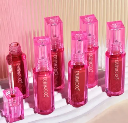 Kevin Coco Brillo Labial Efecto Mojado K04