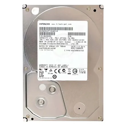 Hitachi Sata 2 1TB