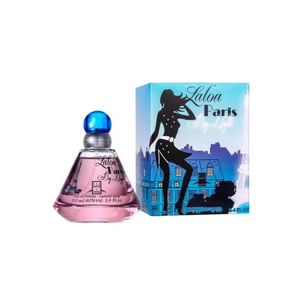 Via Paris Laloa In By Night Femenino Eau Toilette 100ml