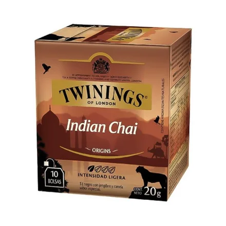 Te Twinings Indian Chai 10 Bolsitas