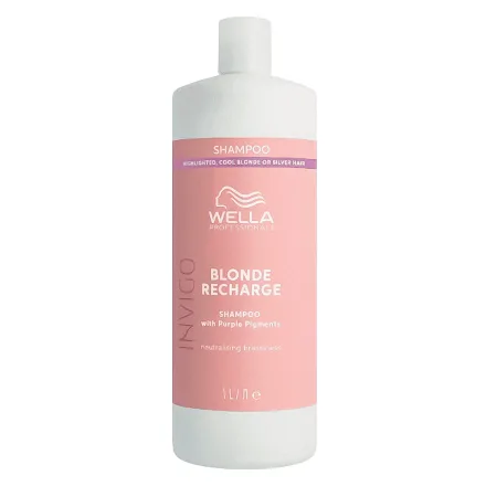 Shampoo Wella Blonde Recharge Cool 1L