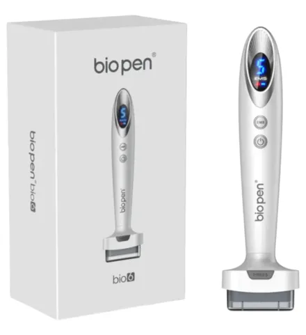 Dermaroller Caneta Dermapen Carimbo Bio Pen 6 Ems