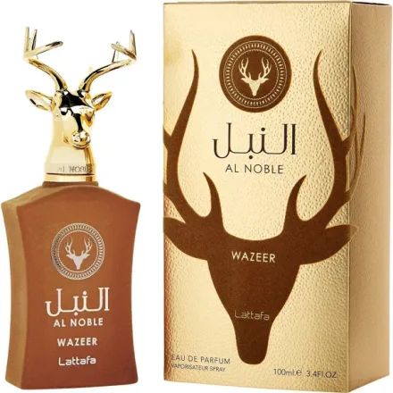 Perfume Masculino Lattafa Al Noble Wazeer Edp 100ml
