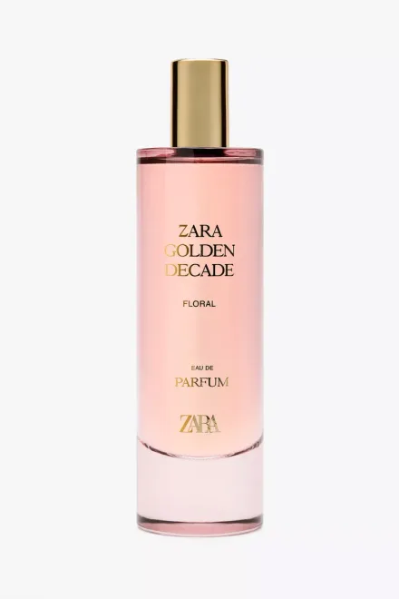 Zara Perfume Golden Decade Floral Eau Parfum 80ml