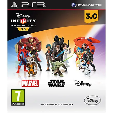 Jogo PS3 Disney Infinity Start Pack