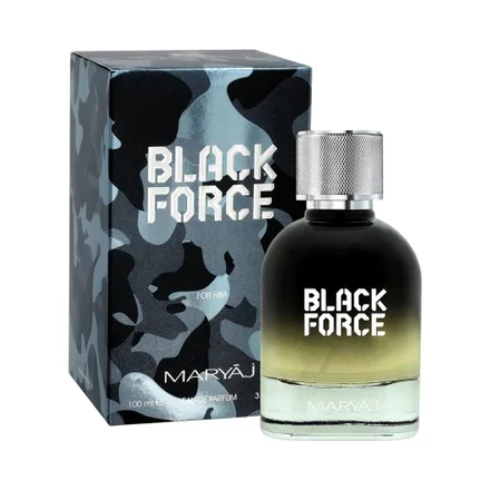 Perfume Maryaj Black Force Eau Parfum 100ml