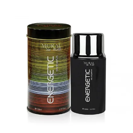 Mural Ruitz Energetic Masculino Eau Parfum 100ml