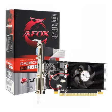 Placa Video Afox Radeon R5 220 Ddr 3