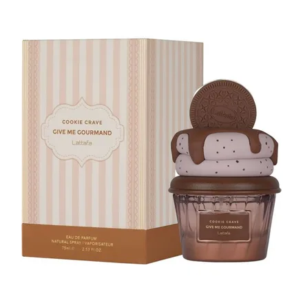 Lattafa Give Me Gourmand Cookie Crave Eau Parfum 75ml