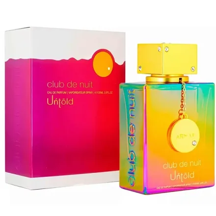 Perfume Unissex Armaf Club Nuit Untold Edp 105ml