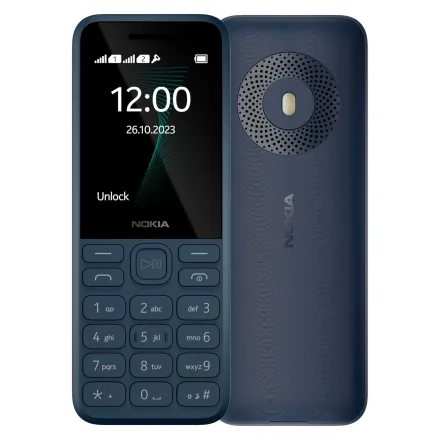 Celular Nokia 130 4G TA-1576 Dual SIM Tela 2.4" - Preto