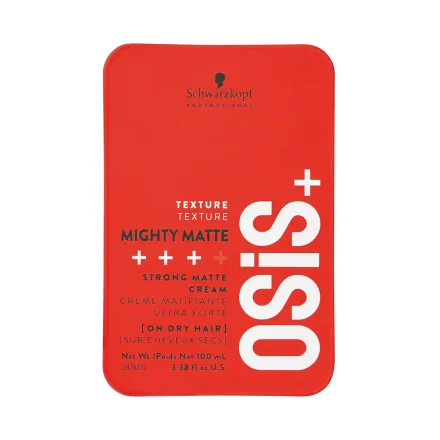 Crema Matificante Fuerte Osis Plus Mighty Matte 100ml