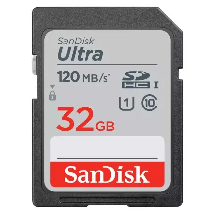 Cartao Sd Sdxc Ultra C10 Sdsdun 4 032g 32GB