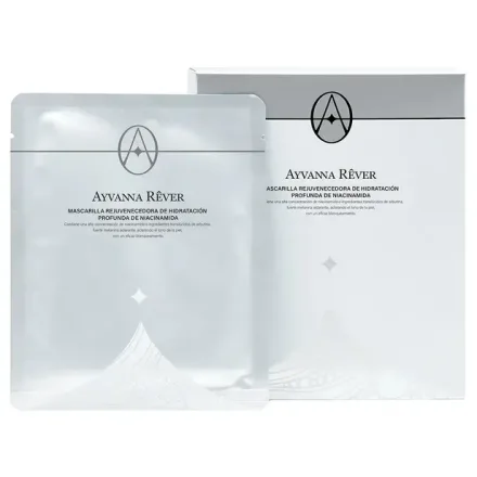 Ayvanna Rever Mascarilla Rejuvenecedora Niacinamida Unid 22ml