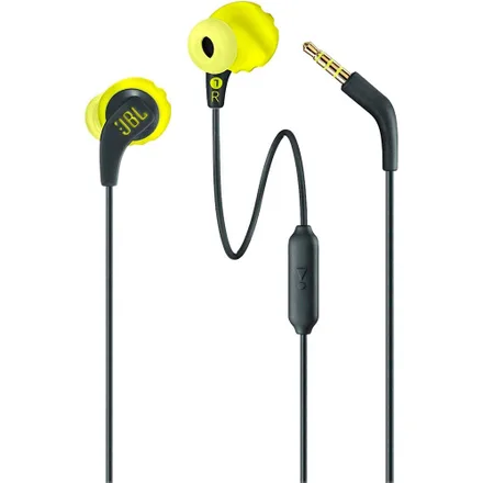 Fone De Ouvido JBL Endurance Run Jack 3.5mm Amarelo – JBLENDURRUNBNLAM