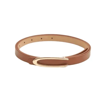 CINTO FIVELA ENCAIXE METAL FEMININA