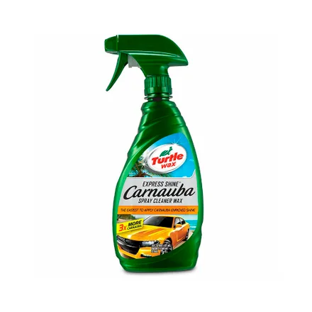 Cera Carnauba Turtle Wax 136 Express Shine Spray Car 473ml