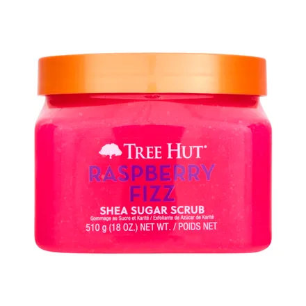 Exfoliante Corporal Tree Hut Raspberry Fizz Sugar 510 Gr